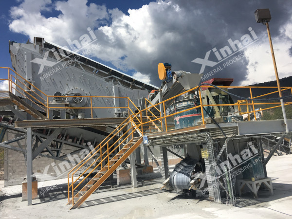 墨西哥1500t/d多金屬項(xiàng)目現(xiàn)場