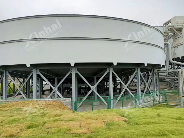 鋰輝石項(xiàng)目濃密機(jī)